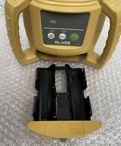 Batería alcalina nivel láser Topcon RL-H5B - Imagen 7 de 10