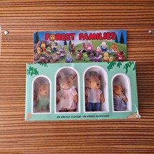 SYLVANIAN FOREST FAMILIES BÄRENWALD BARENWALD HIRSCHE BÄRENFAMILIE SIMBA