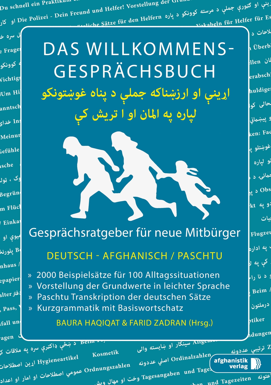 Thumbnail - Das Willkommens- Gesprächsbuch Deutsch - Afghanisch / Paschtu |