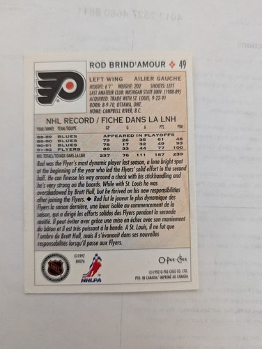 1992 OPC O-PEE-CHEE HOCKEY PICK Your Cards - Picture 17 of 133