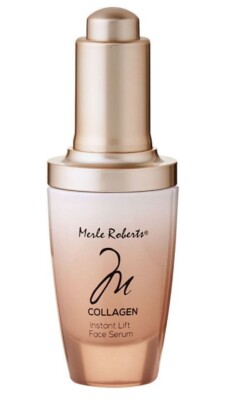 Merle Roberts - COLLAGEN Instant Lift Face Serum - 1 oz - New In Box
