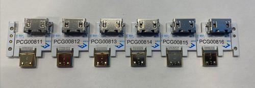 2 pack Mini HDMI Male to Standard HDMI Female Adapter PCB 1080p - Picture 5 of 8