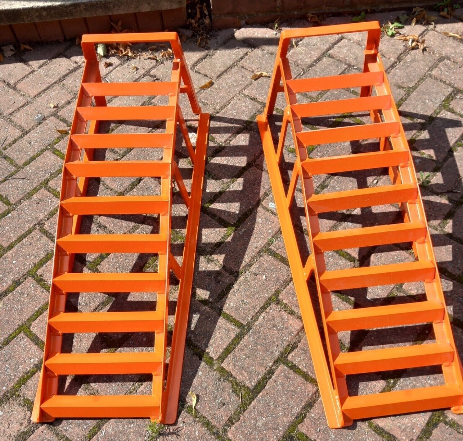 Heavy Duty 2 Tonne Car Ramps eBay