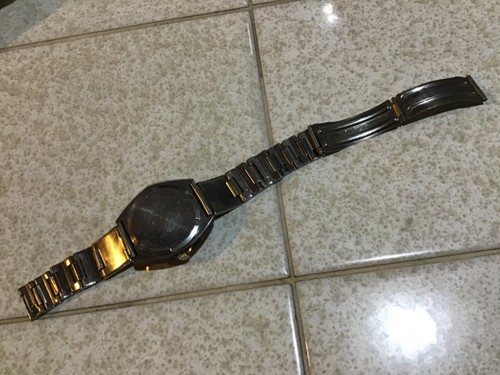 Reloj Automático Seiko Día Fecha, Esfera Plateada (7006-7180, Vintage) - HY en caja - Imagen 6 de 12