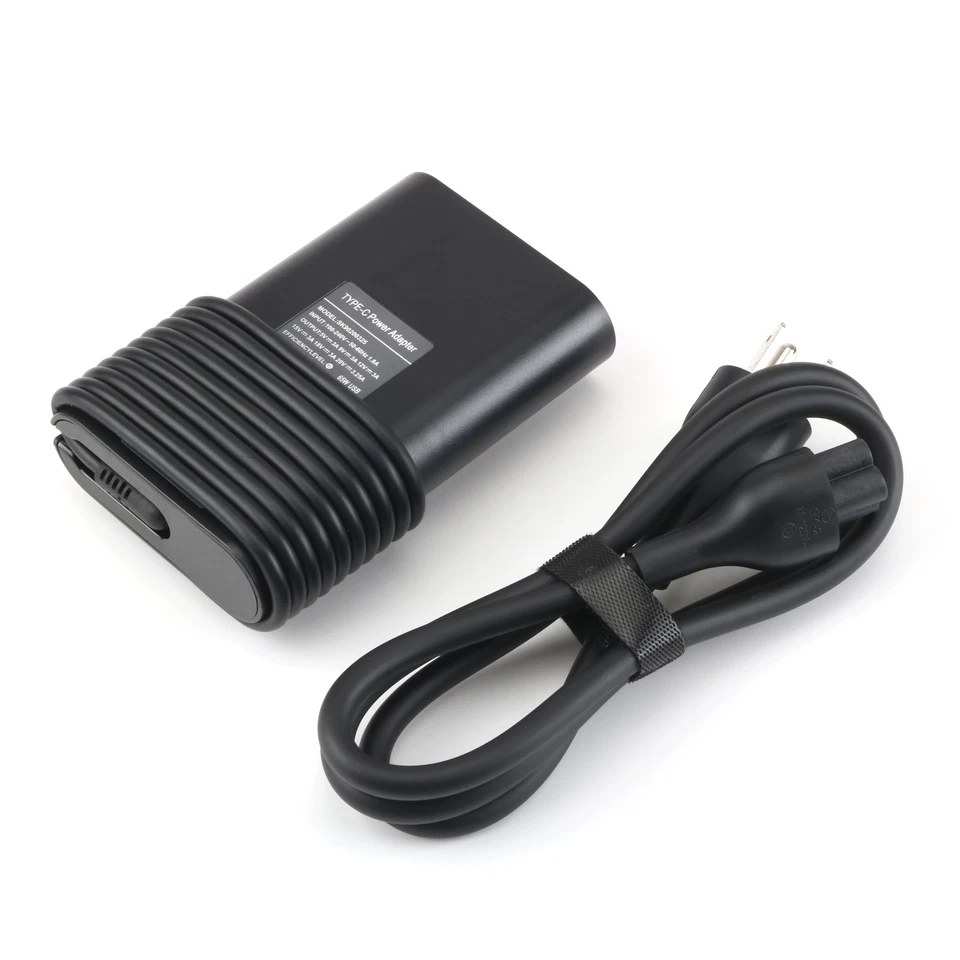 For Dell 65W USB-C LA65NM170 XPS 13 Type C Adapter Power Supply Laptop Charger  - Image 4 of 4