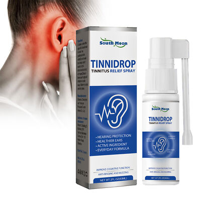 Tinnitus Relief Spray Relieve Deafness Ear Cleaning Solution for - Main Image