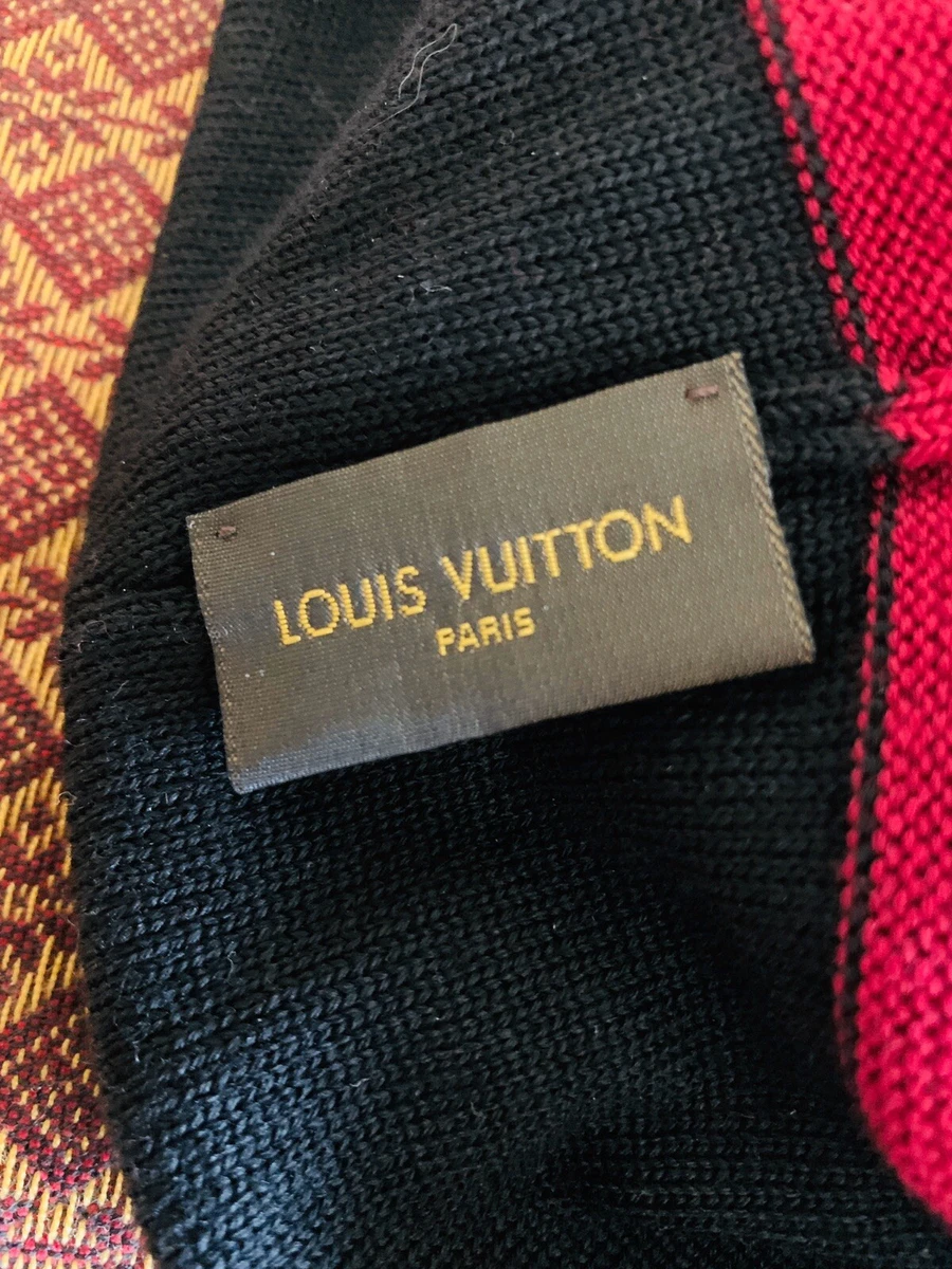 lv scarf hat