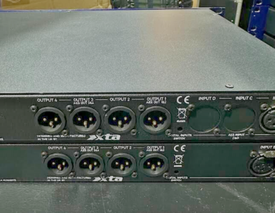 XTA DP424 Loudspeaker Management System#SES (One)THS | eBay
