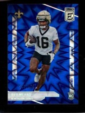 2024 DONRUSS ELITE STATUS EXPLOSION #133 BUB MEANS NMMT (RC) /875 SAINTS