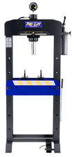 30t Werkstattpresse Pneumatik über Fußpedal +Handpumpe geschweißte Ausführ W2644