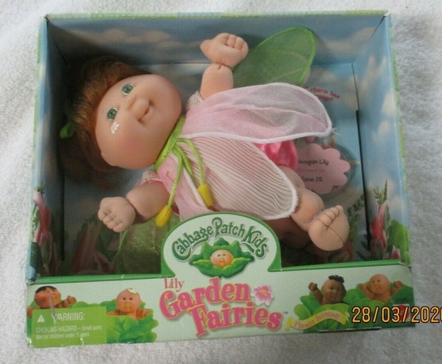 cabbage patch kids garden fairies