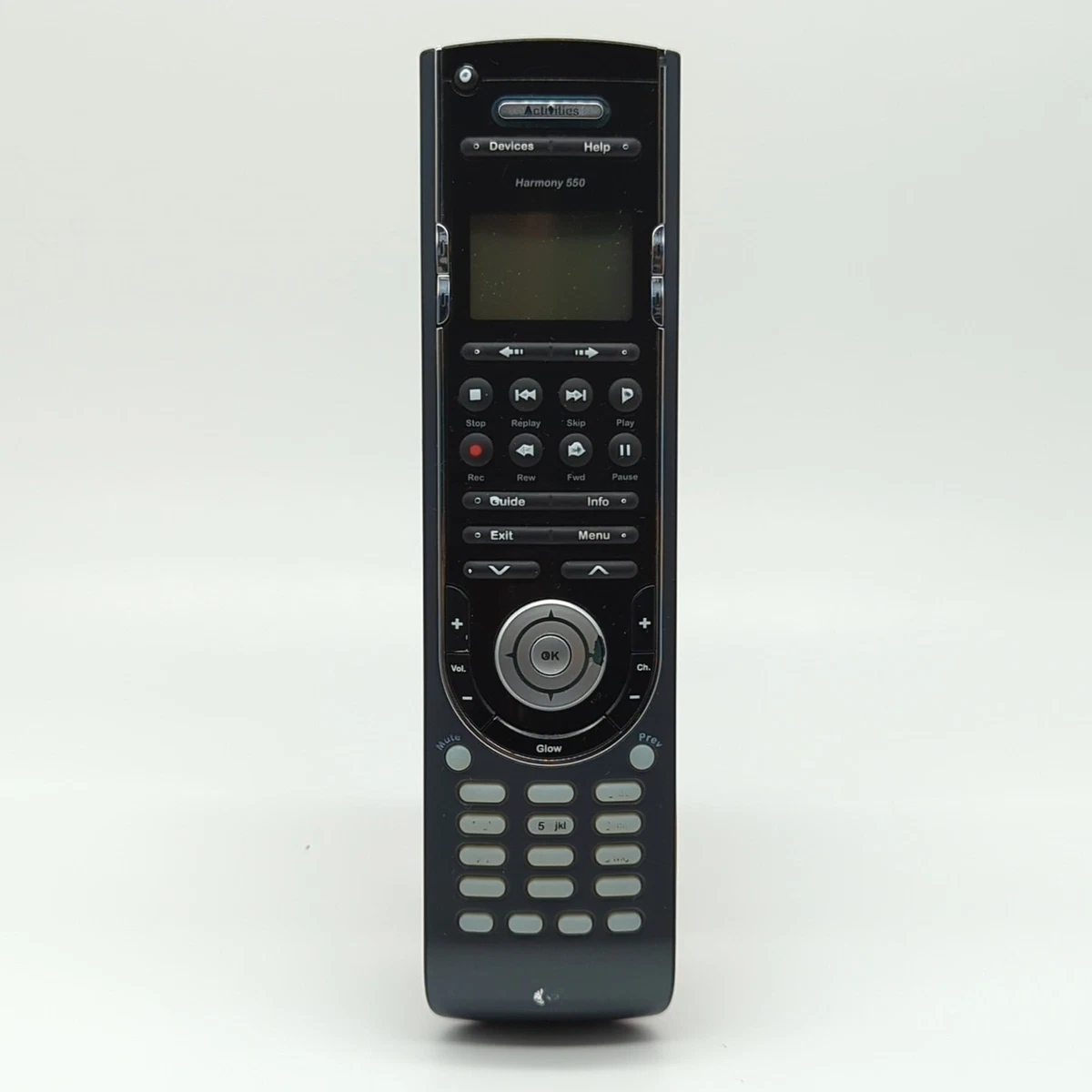 Logitech Harmony 550 Advance Universal Remote Control Tested And