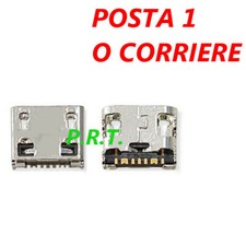 CONNETTORE RICARICA ( 2 PEZZI )  MICRO USB PER Samsung Galaxy Tab a SM-T550 T555