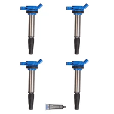 Fits Lexus Pontiac Scion Toyota 08-17 Vibe IM 1.8 Energy Ignition Coil + Grease