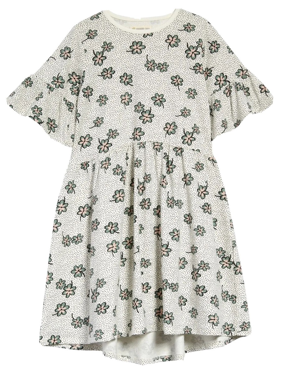 white christmas dresses The Flutter-Sleeve Dress in Stretch Linen main image 0