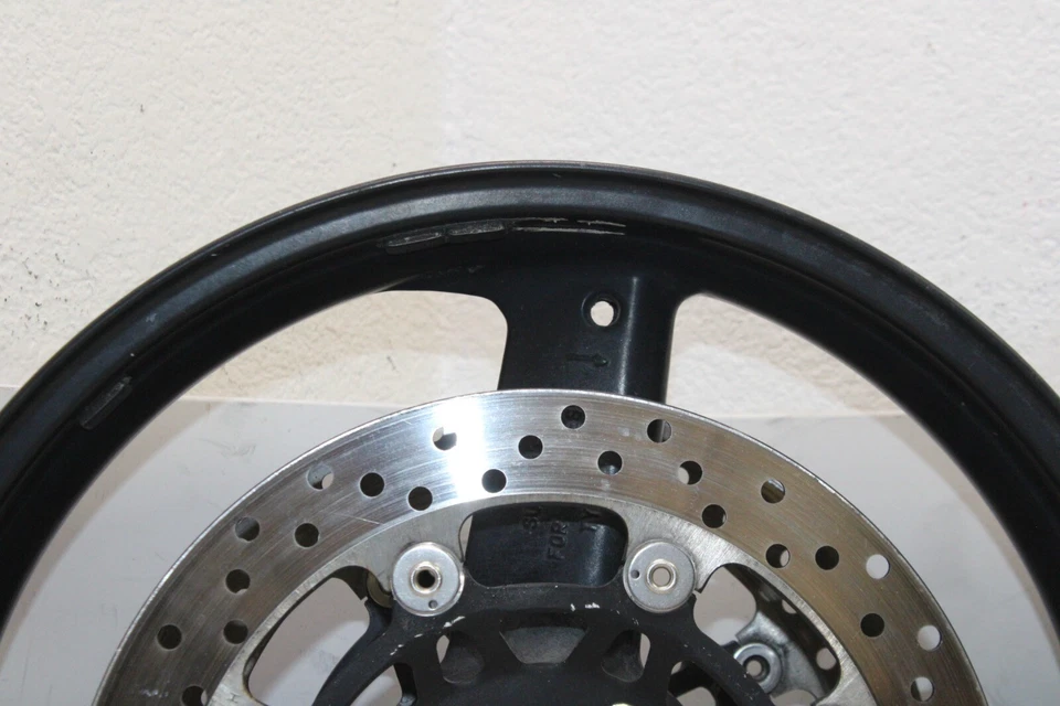 Llanta delantera Triumph Daytona 600 2004 OEM Foto 3 de 4