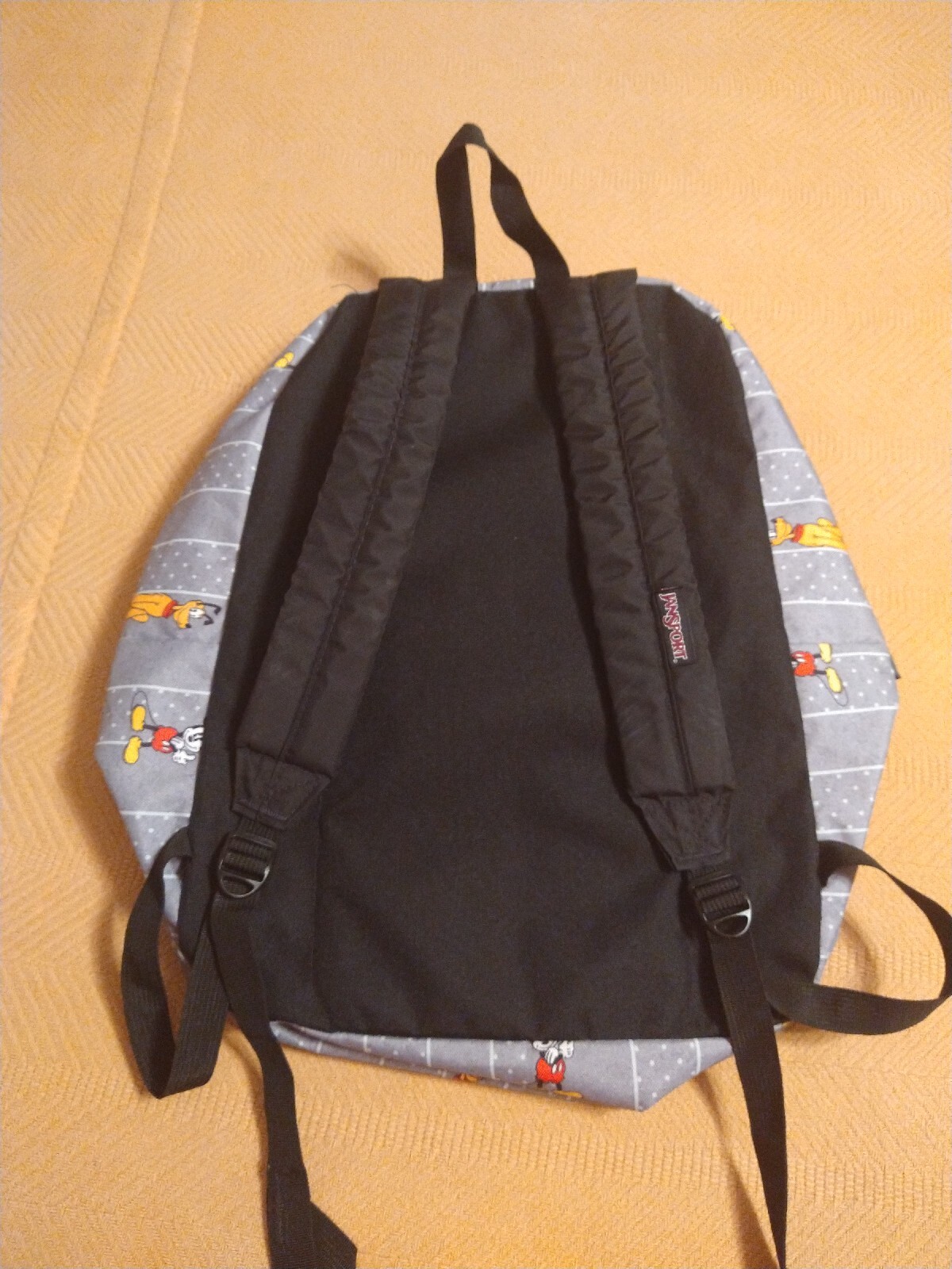 Jansport Backpack Disney's Mickey Mouse And Pluto Edi… Gem