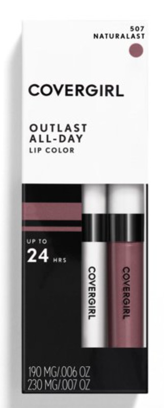 NEW Cover Girl Outlast All-Day Lipcolor - 545 Naturalast 