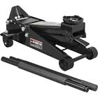 <!--F#f_0-->Torin 3-Ton Racing Floor Jack 360° Maneuverability Heavy-Duty Quick Lift Black<!--F/-->