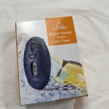 Drive Safety Breath Alcohol Tester with Timer LED , key chin A010922