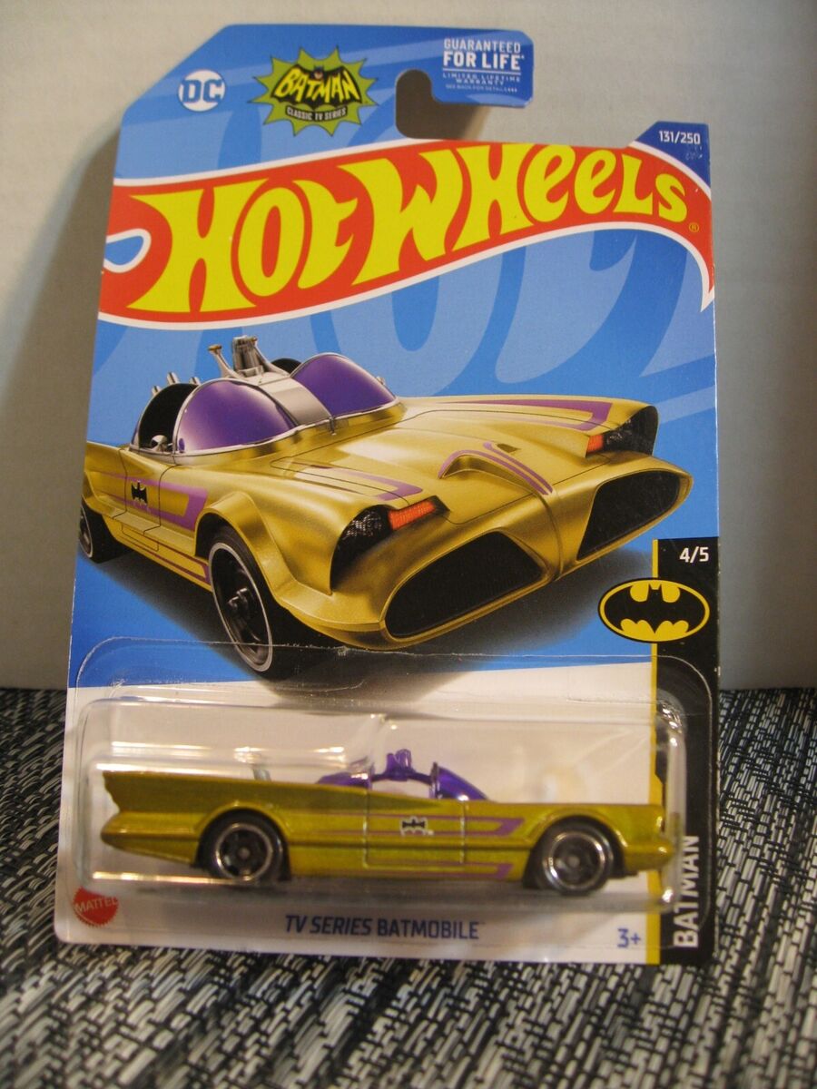  Hot Wheels 2022 - TV Series Batmobile - Batman 4/5 - 131/250 :  Toys & Games