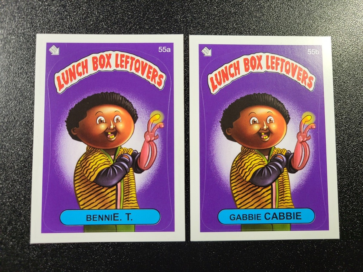 Arnold Schwarzenegger Total Recall Benny Garbage Pail Kids Spoof 2