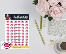 Cincinnati Reds Planner Stickers