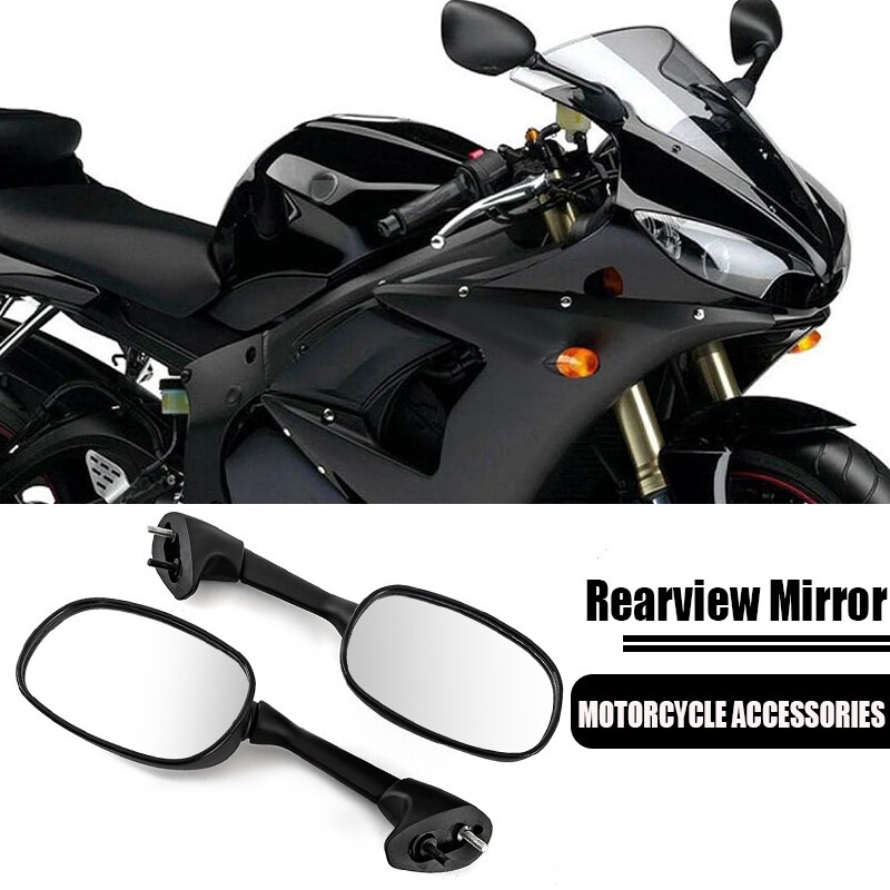 2* Rearview Side Rear View Mirrors for Yamaha YZF-R1 2007-2008 YZF