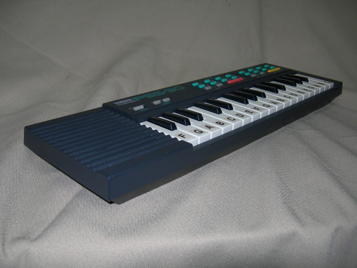 YAMAHA ヤマハ PortaSound PS-2 キーボード Yamaha Portasound PS2 vintage keyboard test - YouTube