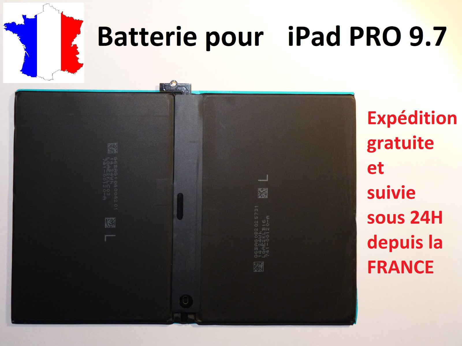 New Battery for IPAD 1/2/3/ 4/5/6 /Mini /Air /Pro 9.7/12.9