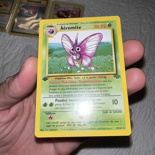 Pokémon TCG French 1st Edition Jungle Lot Of 9 - Picture 6 of 21