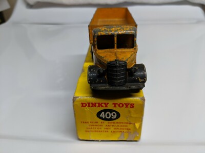 値下げ　超レアDINKY SUPERTOYS BIG BEDFORD ミニカー Dinky Supertoys Bedford Articulated Truck Yellow With Box Made In