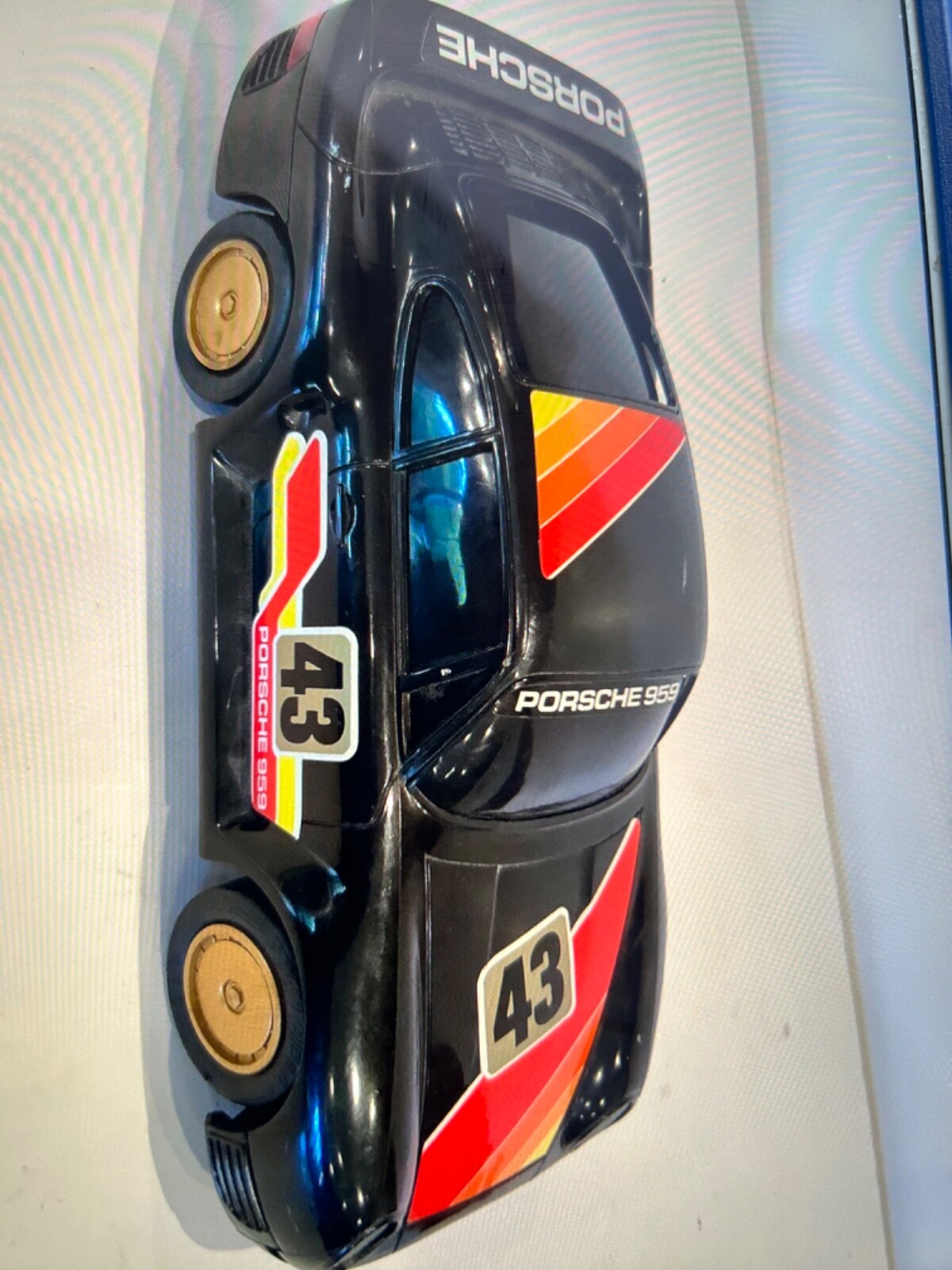 Vintage Porsche 959 RC Radio Control Off Road Racing Car