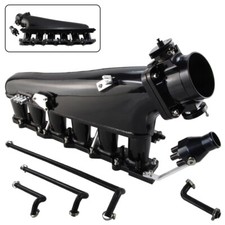 Intake Manifold Fuel Rail 90mm Throttle Body For Nissan Skyline Rb25det R33 2.5l Intake Manifold Fuel Rail 90mm Throttle Body For Nissan Skyline Rb25det R33 2.5l