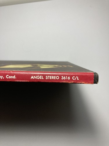WAGNER The Flying Dutchman 3xLP Box Set Angel Stereo 3616 C/L Fischer-Dieskau - Picture 23 of 24