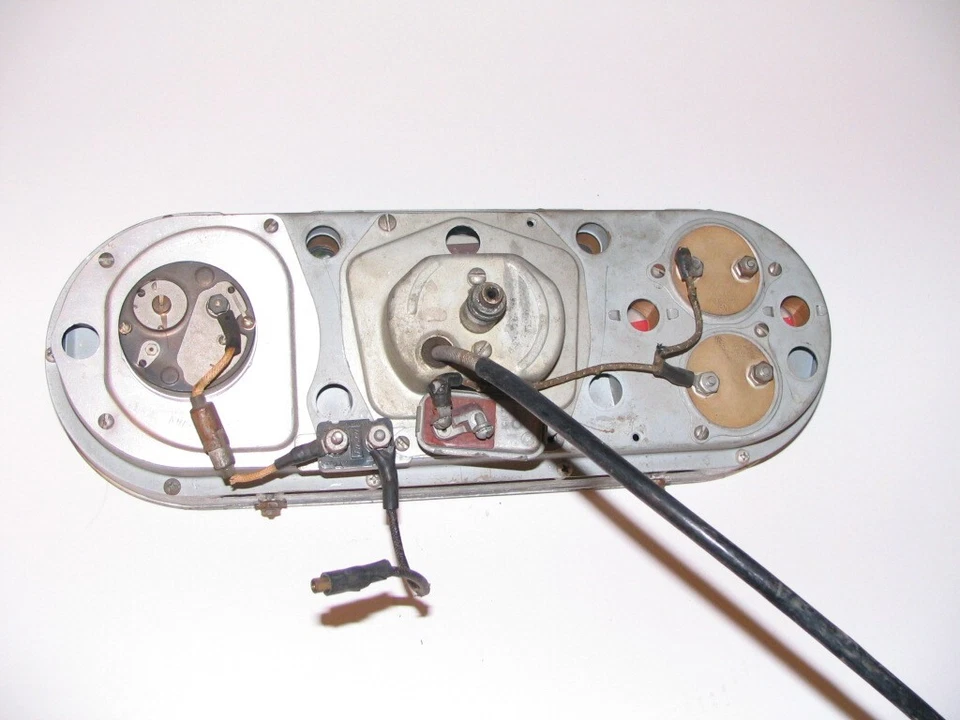 Panel de instrumentos tablero calibre grupo 53 Packard Cavalier Caribbean Patrician 1953 Foto 4 de 4