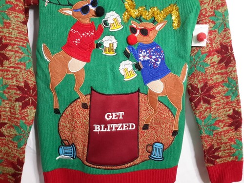 SUÉTERES NAVIDAD MUJER TALLA PEQUEÑA O GRANDE - Imagen 3 de 13