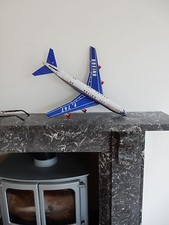 BOEING 747  LARGE PLASTIC TINPLATE TO RESTORE OR FOR PARTS  MAN CAVE DECOR