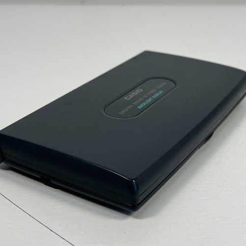 Tested ✅ - Casio Digital Diary SF-5780E 256KB - QWERTY Backlight Display - Picture 8 of 10