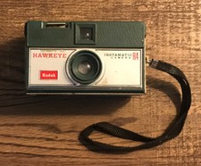 Vintage 1960s Kodak Camera Instamatic R4 Hawkeye With Wrist Strap