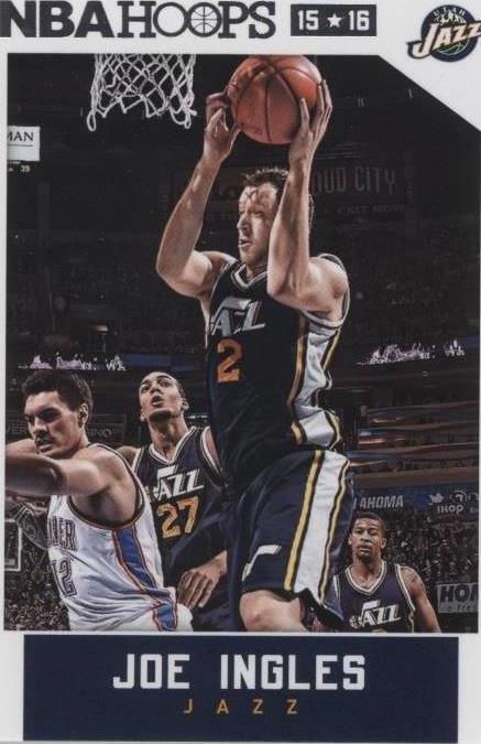 2015-16 Panini NBA Hoops - Joe Ingles #163 - 1 of 2