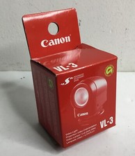 Canon VL-3 On-Camera 3 Watt Video Light - for Advanced Accessory Shoe Camcorders