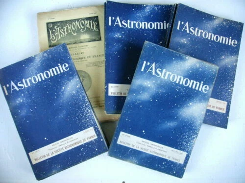 Revues de science en lot