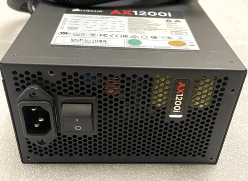 Corsair AX1200i 75-000784 1200W Digital ATX Modular Desktop Power Supply PSU - Photo 2/6