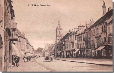 CPA-70 - LURE - Les écoles - Carte Postale Ancienne