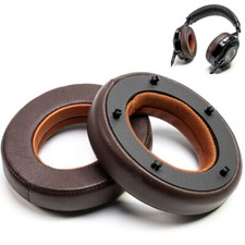 True Brown Lambskin Ear Pads For Utopia Clear Mg Elegia Elex Stellia Headphone