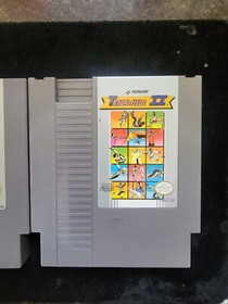 Lot Of 2 NES Nintendo Track & Field 1 And 2 Cartridge Only Authentic Tested