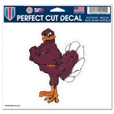 Virginia Tech Hokies Logo NCAA College Vinyl Sticker Decal *Size: 3"-12"*