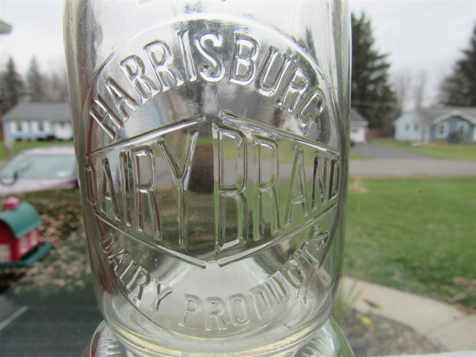 TREP Milk Bottle Harrisburg Dairy Products Dairy Brand Harrisburg PA