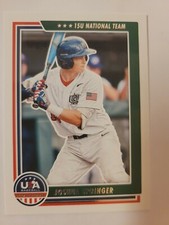 Lot of 70- Panini 2022 USA Baseball stars stripes JOSHUA SPRINGER 70 cards Josh